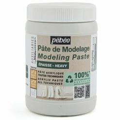 Pebeo Pâte De Modelage épaisse Pébéo Studio Green - 225 Ml