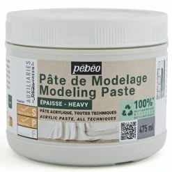 Pebeo Pâte De Modelage épaisse Pébéo Studio Green - 475 Ml