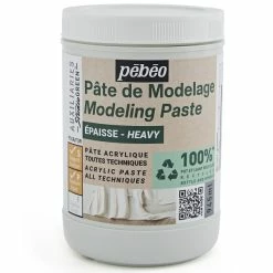 Pebeo Pâte De Modelage épaisse Pébéo Studio Green - 945 Ml