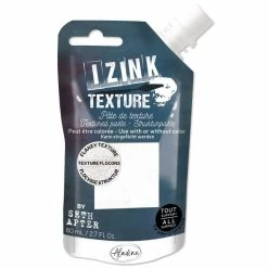 Aladine Pâte De Texture Izink Texture - Flocon - 80 Ml