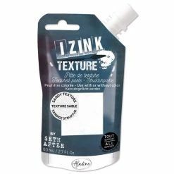 Aladine Pâte De Texture Izink Texture - Sable - 80 Ml