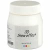 Creativ Company Pâte Effet Neige Mat 3D - 250 Ml -creavea shop pate effet neige mat 3d 250 ml p