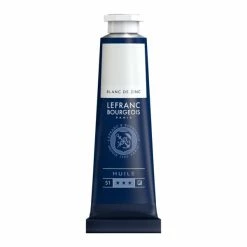 Lefranc Bourgeois Peinture à L'huile En Tube Blanc De Zinc 40ml - Lefranc & Bourgeois