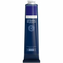 Lefranc Bourgeois Peinture à L'huile En Tube Bleu Outremer 150ml - Lefranc & Bourgeois