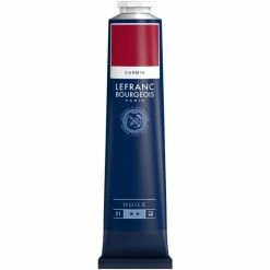 Lefranc Bourgeois Peinture à L'huile En Tube Carmin 150ml - Lefranc & Bourgeois