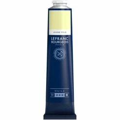 Lefranc Bourgeois Peinture à L'huile En Tube Jaune Pâle 150ml - Lefranc & Bourgeois