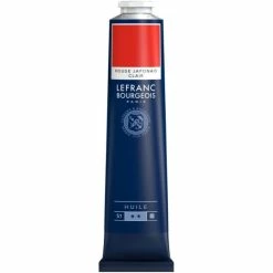 Lefranc Bourgeois Peinture à L'huile En Tube Rouge Japonais Clair 150ml - Lefranc & Bourgeois