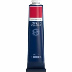Lefranc Bourgeois Peinture à L'huile En Tube Rouge Primaire 150ml - Lefranc & Bourgeois