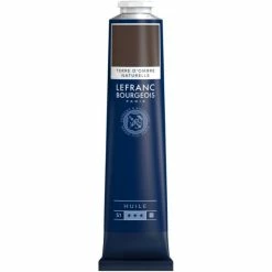 Lefranc Bourgeois Peinture à L'huile En Tube Terre D'ombre Naturelle 150ml - Lefranc & Bourgeois