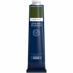 Lefranc Bourgeois Peinture à L'huile En Tube Terre Verte 150ml - Lefranc & Bourgeois