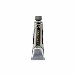Peinture à L'huile Extra-fine En Tube Argent 40ml - Rembrandt