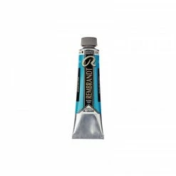 Peinture à L'huile Extra-fine En Tube Bleu De Sèvres 40ml - Rembrandt