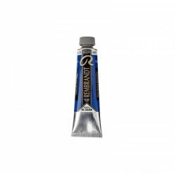 Peinture à L'huile Extra-fine En Tube Bleu Phtalo Rougeâtre 40ml - Rembrandt