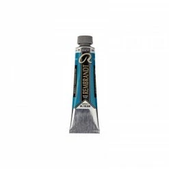 Peinture à L'huile Extra-fine En Tube Bleu Turquoise Cobalt 40ml - Rembrandt