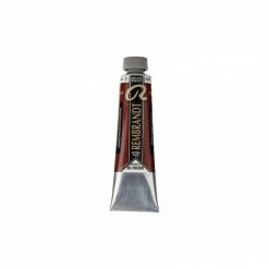 Peinture à L'huile Extra-fine En Tube Brun Oxyde Transparent 40ml - Rembrandt
