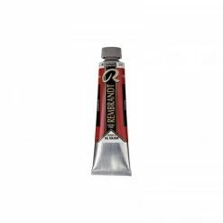 Peinture à L'huile Extra-fine En Tube Carmin 40ml - Rembrandt
