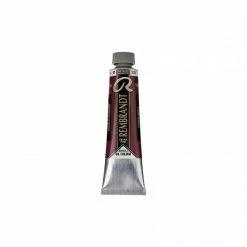 Peinture à L'huile Extra-fine En Tube Carmin Brûlée 40ml - Rembrandt