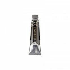 Peinture à L'huile Extra-fine En Tube Gris Chaud 40ml - Rembrandt
