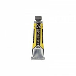 Peinture à L'huile Extra-fine En Tube Jaune Citron Permanent 40ml - Rembrandt