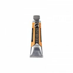 Peinture à L'huile Extra-fine En Tube Jaune De Cadmium Foncé 40ml - Rembrandt