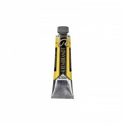 Peinture à L'huile Extra-fine En Tube Jaune Permanent Clair 40ml - Rembrandt