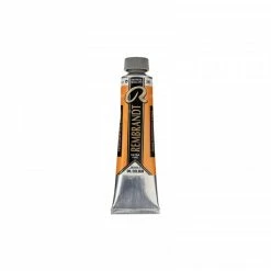 Peinture à L'huile Extra-fine En Tube Jaune Permanent Foncé 40ml - Rembrandt