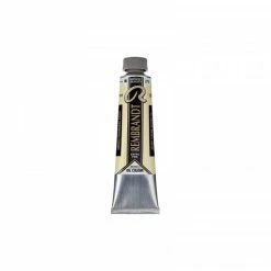 Peinture à L'huile Extra-fine En Tube Jaune Titane Nickel Clair 40ml - Rembrandt