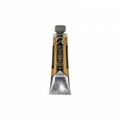 Peinture à L'huile Extra-fine En Tube Jaune Transparent Vert 40ml - Rembrandt