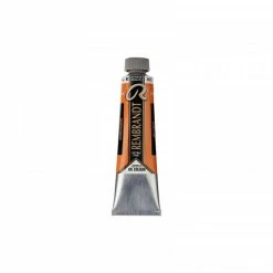 Peinture à L'huile Extra-fine En Tube Or Foncé 40ml - Rembrandt