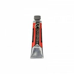 Peinture à L'huile Extra-fine En Tube Ouge Permanent Moyen 40ml - Rembrandt
