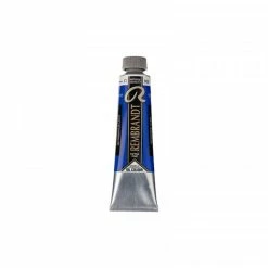 Peinture à L'huile Extra-fine En Tube Outremer Clair 40ml - Rembrandt