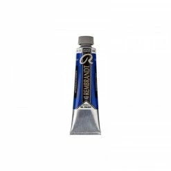 Peinture à L'huile Extra-fine En Tube Outremer Foncé 40ml - Rembrandt