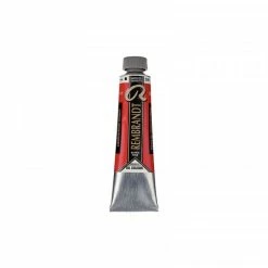 Peinture à L'huile Extra-fine En Tube Rouge De Cadmium Foncé 40ml - Rembrandt