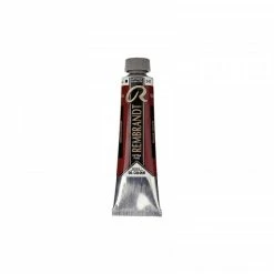 Peinture à L'huile Extra-fine En Tube Rouge Indien 40ml - Rembrandt