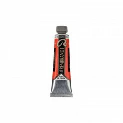 Peinture à L'huile Extra-fine En Tube Rouge Transparent Moyen 40ml - Rembrandt