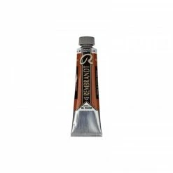 Peinture à L'huile Extra-fine En Tube Terre De Sienne Naturelle 40ml - Rembrandt