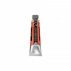 Peinture à L'huile Extra-fine En Tube Vermillon 40ml - Rembrandt