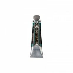 Peinture à L'huile Extra-fine En Tube Vert De Cobalt 40ml - Rembrandt