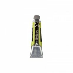 Peinture à L'huile Extra-fine En Tube Vert Jaunâtre 40ml - Rembrandt