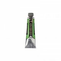 Peinture à L'huile Extra-fine En Tube Vert Permanent Clair 40ml - Rembrandt