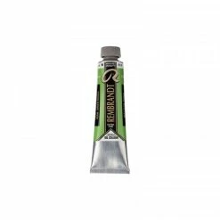 Peinture à L'huile Extra-fine En Tube Vert Permanent Moyen 40ml - Rembrandt