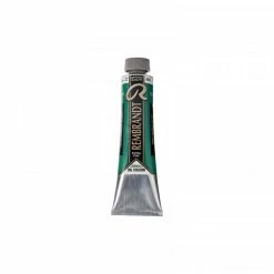Peinture à L'huile Extra-fine En Tube Vert Phtalo Bleu 40ml - Rembrandt