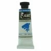Peinture à L'huile Fine En Tube Bleu Ceruleen 45ml - Amt -creavea shop peinture a lhuile fine en tube bleu ceruleen 45ml amt p