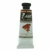 Peinture à L'huile Fine En Tube Rouge Carmin 45ml - Amt