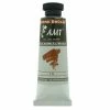 Peinture à L'huile Fine En Tube Terre De Sienne Brulée 45ml - Amt