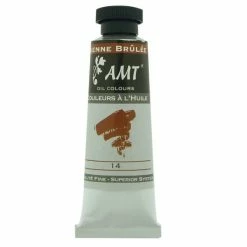 Peinture à L'huile Fine En Tube Terre De Sienne Brulée 45ml - Amt