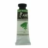 Peinture à L'huile Fine En Tube Vert émeraude 45ml - Amt