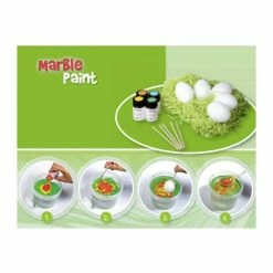 Rayher Peinture À Marbrer 20 Ml - Argent -creavea shop peinture a marbrer 20 ml argent p 2