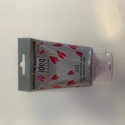Idea Décor Peinture Acrylique Idea Decor - Rouge Brillant Foncé 110 Ml