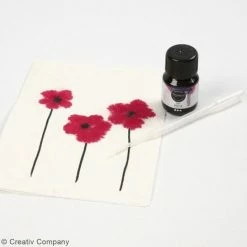 Creativ Company Peinture Aquarelle Aqua Pigment - Différentes Couleurs - 30 Ml -creavea shop peinture aquarelle aqua pigment differentes couleurs 30 ml p 4